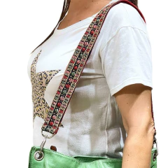 Imagen de CORREA CINTA INDIA PARA CARTERA / RIÑONERA