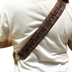 CORREA CINTA INDIA PARA CARTERA / RIÑONERA - comprar online