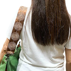 CORREA CINTA INDIA PARA CARTERA / RIÑONERA en internet