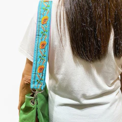 CORREA CINTA INDIA PARA CARTERA / RIÑONERA - AWAK