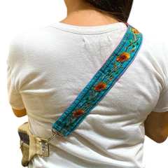 CORREA CINTA INDIA PARA CARTERA / RIÑONERA en internet