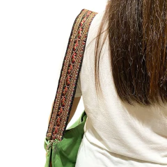 CORREA CINTA INDIA PARA CARTERA / RIÑONERA - comprar online