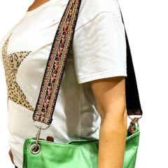 CORREA CINTA INDIA PARA CARTERA / RIÑONERA - AWAK