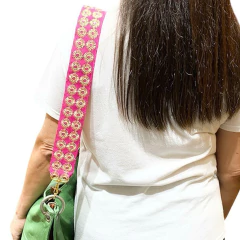 CORREA CINTA INDIA PARA CARTERA / RIÑONERA - AWAK