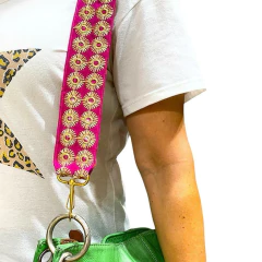 Imagen de CORREA CINTA INDIA PARA CARTERA / RIÑONERA