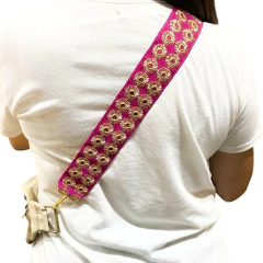 CORREA CINTA INDIA PARA CARTERA / RIÑONERA - comprar online