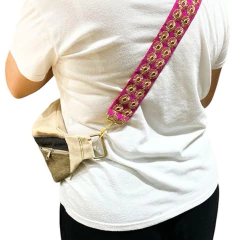 CORREA CINTA INDIA PARA CARTERA / RIÑONERA