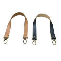 CORREA PARA CARTERA DE CUERO - CON MOSQUETON