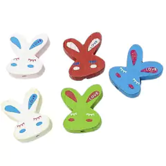 FORMAS DE MADERA PINTADA - comprar online