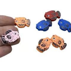 Imagen de FORMAS DE MADERA PINTADA