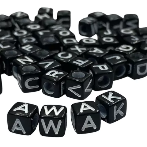 CUENTAS DE LETRAS Y PALABRAS