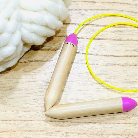 CIRCULAR KNITTING NEEDLES EXTRA LARGE (22-24)
