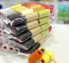 Imagen de SET 18 HILOS PARA BORDADO CHINO