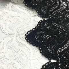 ENTREDOS DE GUIPURE - PICOS