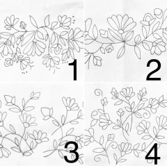 FUNDAS PARA BORDAR DIBUJADAS - CHICAS en internet