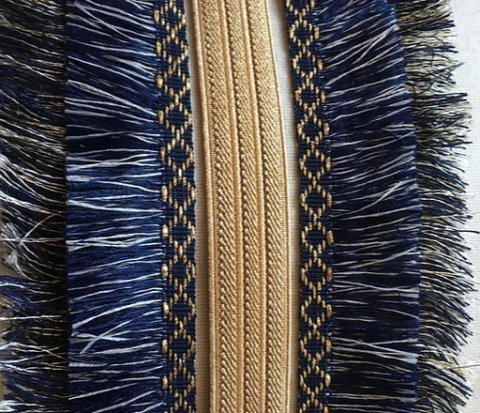 FLECOS DE COLOR CON LUREX