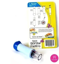 PUNZÓN DE FIELTRO 7 AGUJAS