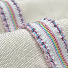 ELÁSTICO CON VOLADOS