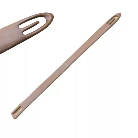 NAVETA DE MADERA CON PUNTA