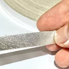 CINTA DE ECOCUERO PLATA en internet