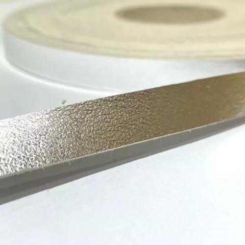 CINTA DE ECOCUERO PLATA