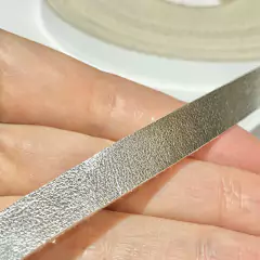 CINTA DE ECOCUERO PLATA - comprar online