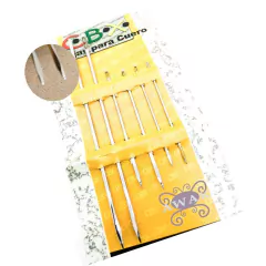 AGUJAS ESPECIALES DE CUERO