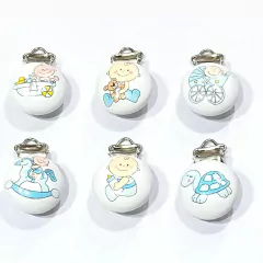 PACK x6 PORTA CHUPETES - comprar online