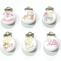 PACK x6 PORTA CHUPETES