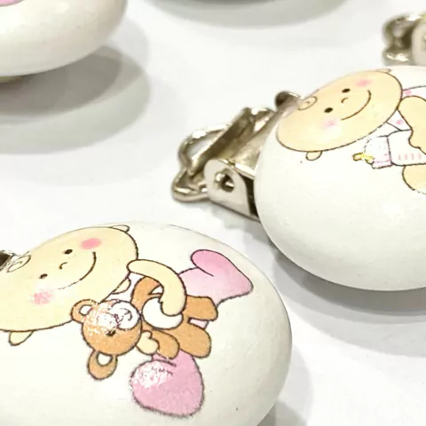 PORTA CHUPETE DE CERAMICA