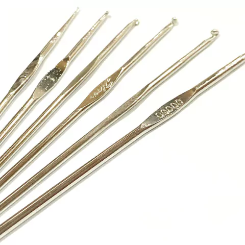 CROCHET PEQUEÑAS ACERO