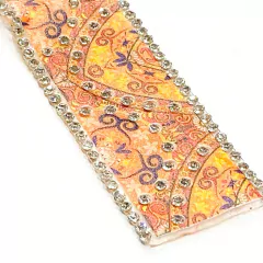 PASAMANERÍA TERMOADHESIVA CON STRAS - AWAK