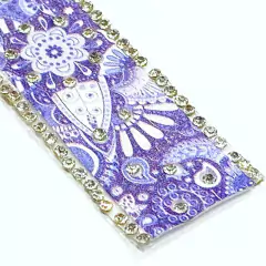 PASAMANERÍA TERMOADHESIVA CON STRAS - tienda online