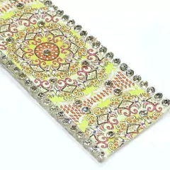 PASAMANERÍA TERMOADHESIVA CON STRAS - comprar online