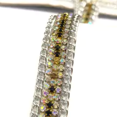 PASAMANERIAS DE STRASS CON CADENA PARA PEGAR - buy online