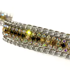 PASAMANERIAS DE STRASS CON CADENA PARA PEGAR on internet