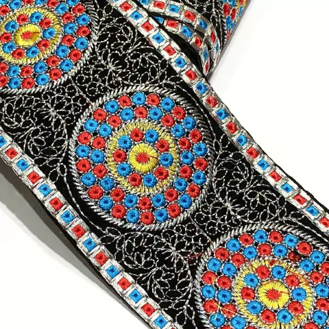 PASAMANERÍA BORDADA