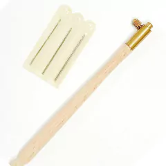 AGUJA DE BORDADO TAMBOUR PARA MOSTACILLAS Y LENTEJUELAS - buy online