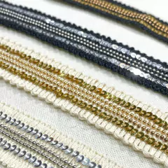 ANKARA - GALON DE LENTEJUELAS Y MINITACHAS - AWAK