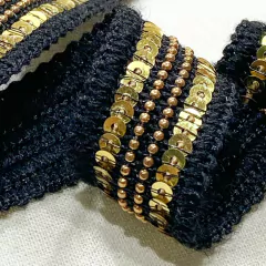 ANKARA - GALON DE LENTEJUELAS Y MINITACHAS en internet