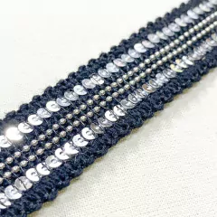 ANKARA - GALON DE LENTEJUELAS Y MINITACHAS - comprar online