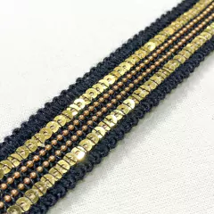 ANKARA - GALON DE LENTEJUELAS Y MINITACHAS en internet