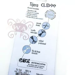 TIJERA COSTURA CBX - comprar online