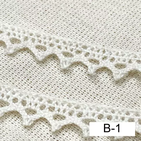 PUNTILLAS DE BOLILLO PEQUEÑAS