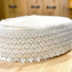 PUNTILLA DE ALGODÓN 15 CM - tienda online