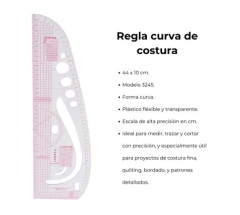 REGLA Multipropósito Curva y recta