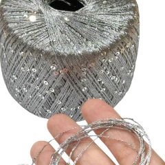 SEDA CON LENTEJUELAS en internet