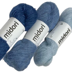 MIDORI - MOHAIR Y MERINO