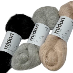 MIDORI - MOHAIR Y MERINO en internet