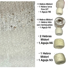 MIDORI - MOHAIR Y MERINO - tienda online